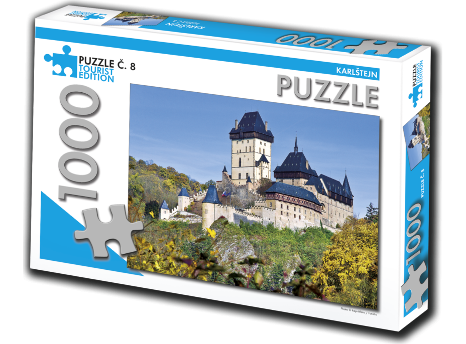 TOURIST EDITION Puzzle Karlštejn 1000 dílků (č.8)