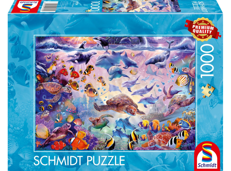 SCHMIDT Puzzle Majestátní oceán 1000 dílků