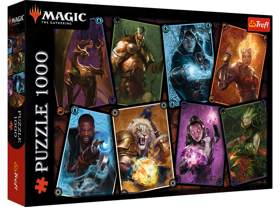 TREFL Puzzle Magic the Gathering 1000 dílků