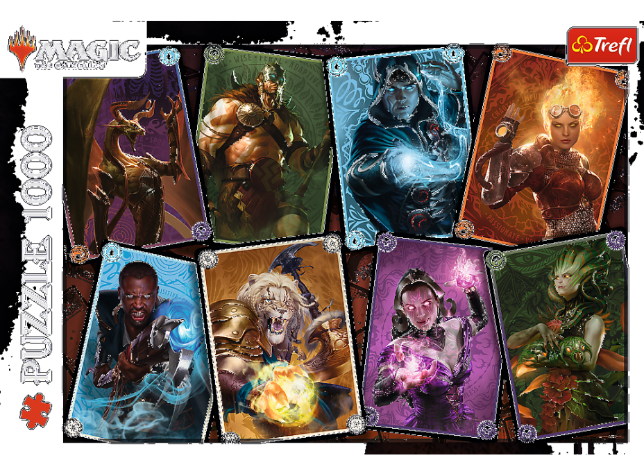 TREFL Puzzle Magic the Gathering 1000 dílků