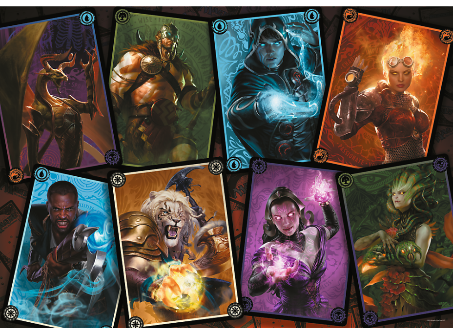 TREFL Puzzle Magic the Gathering 1000 dílků