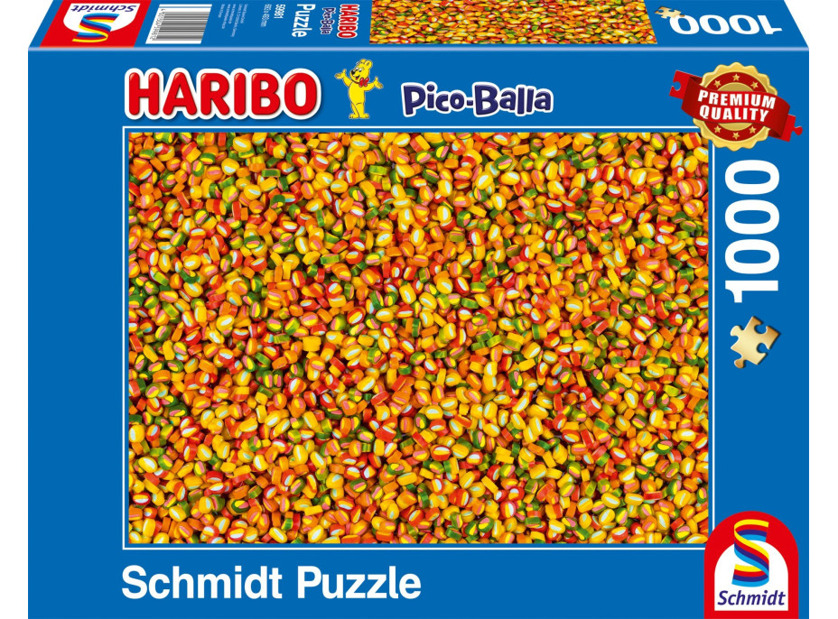 SCHMIDT Puzzle Pico-balla 1000 dílků