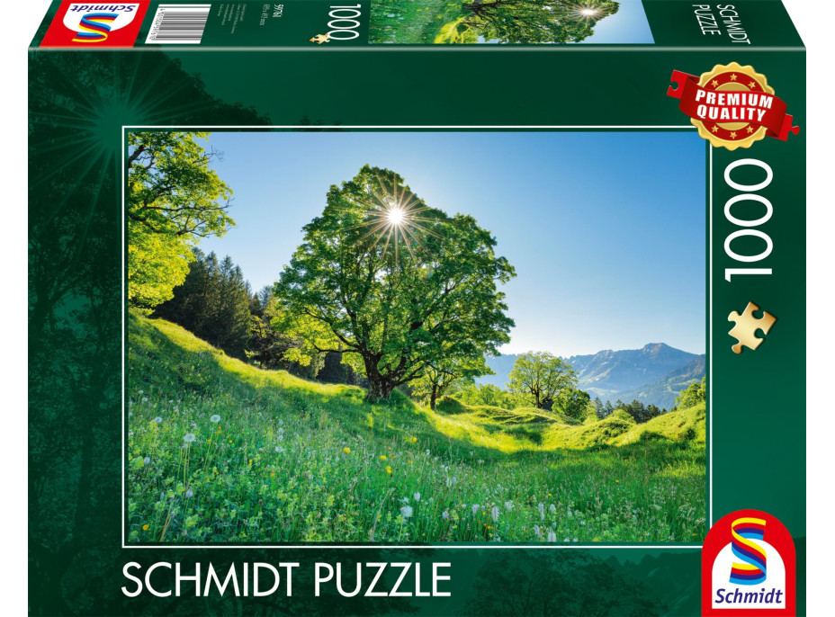 SCHMIDT Puzzle Platan 1000 dílků