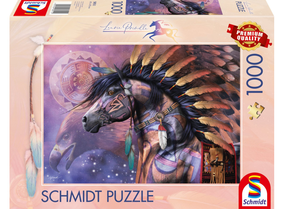 SCHMIDT Puzzle Šaman 1000 dílků