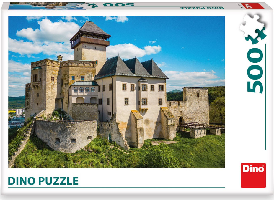 DINO Puzzle Trenčínský hrad 500 dílků