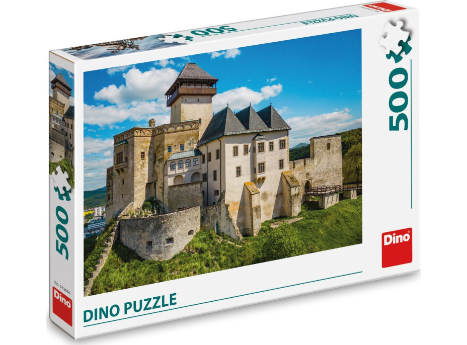 DINO Puzzle Trenčínský hrad 500 dílků