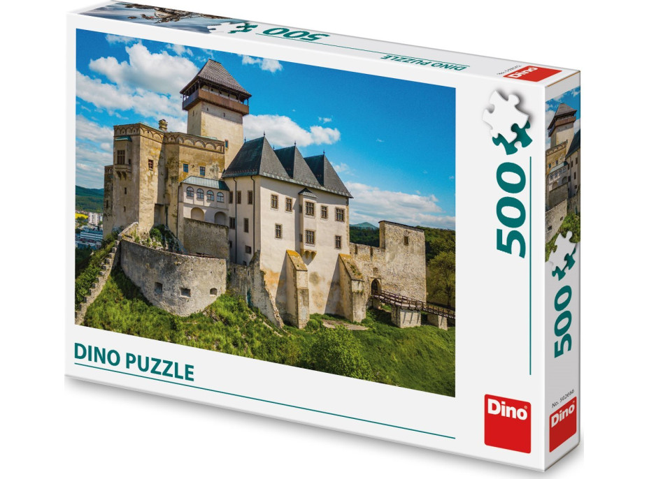 DINO Puzzle Trenčínský hrad 500 dílků