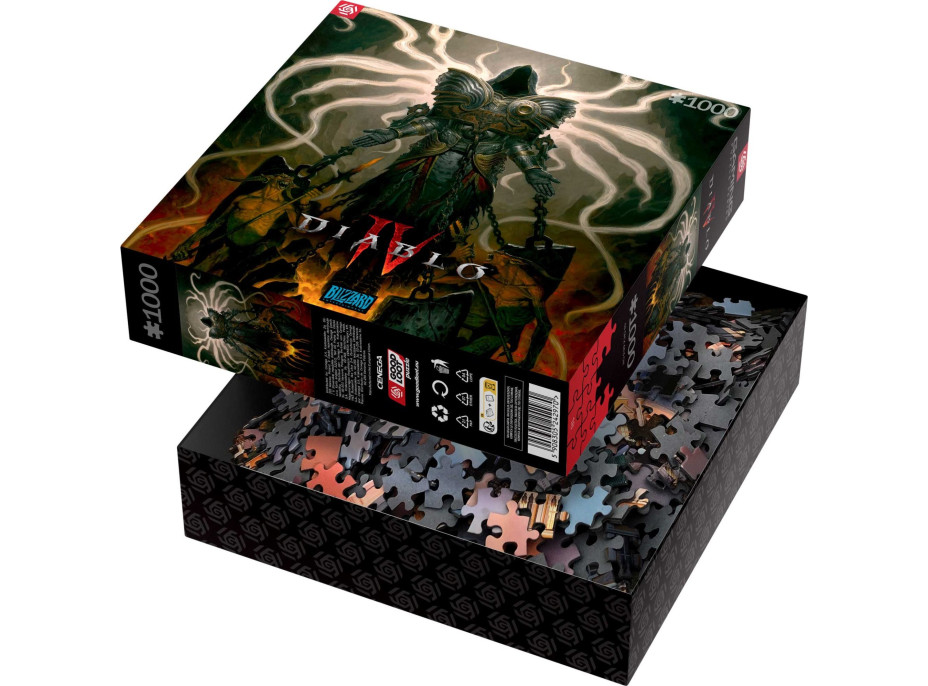 GOOD LOOT Puzzle Diablo IV: Inarius 1000 dílků