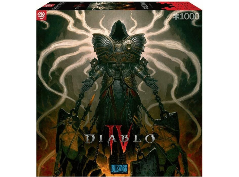 GOOD LOOT Puzzle Diablo IV: Inarius 1000 dílků