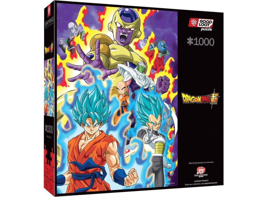 GOOD LOOT Puzzle Dragon Ball: Super 1000 dílků