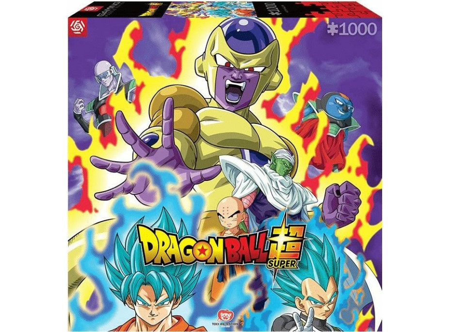 GOOD LOOT Puzzle Dragon Ball: Super 1000 dílků