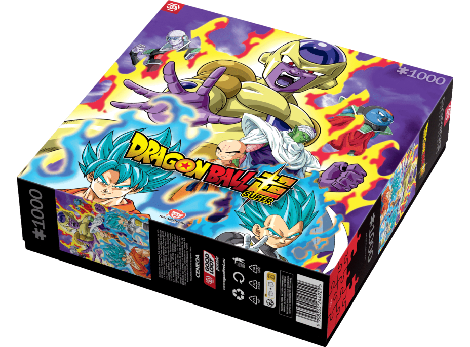 GOOD LOOT Puzzle Dragon Ball: Super 1000 dílků