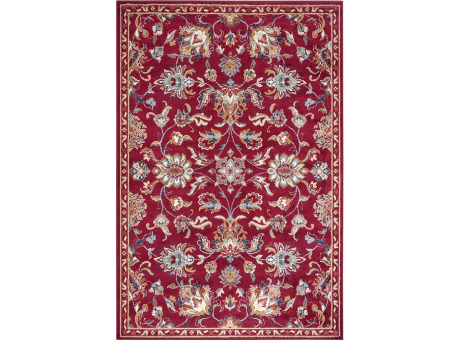 Kusový koberec Luxor 105633 Caracci Red Multicolor