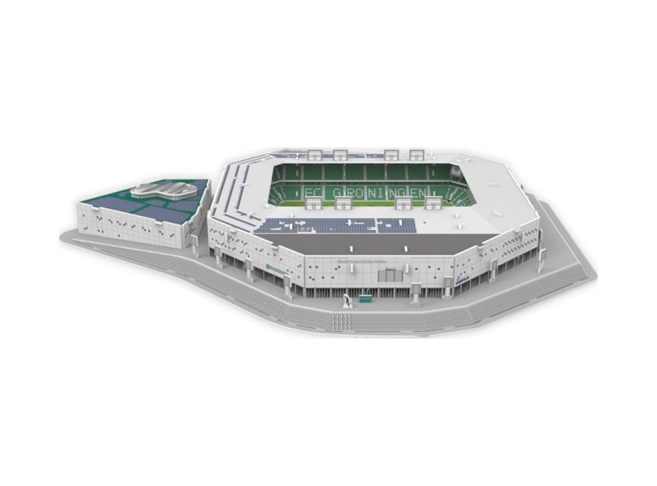 3D PUZZLE STADIUM 3D puzzle Hitachi Capital Mobility Stadion - FC Groningen 111 dílků