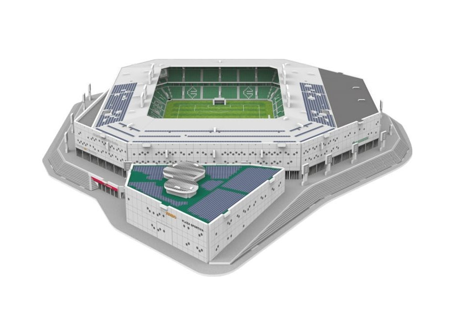 3D PUZZLE STADIUM 3D puzzle Hitachi Capital Mobility Stadion - FC Groningen 111 dílků