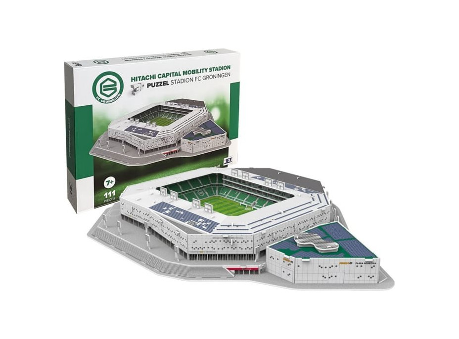 3D PUZZLE STADIUM 3D puzzle Hitachi Capital Mobility Stadion - FC Groningen 111 dílků