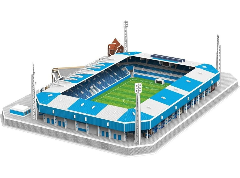 3D PUZZLE STADIUM 3D puzzle Stadion De Vijverberg - De Graafschap 107 dílků