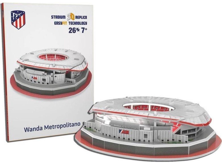 STADIUM 3D REPLICA 3D puzzle Stadion Wanda Metropolitano FC Atletico Madrid 26 dílků