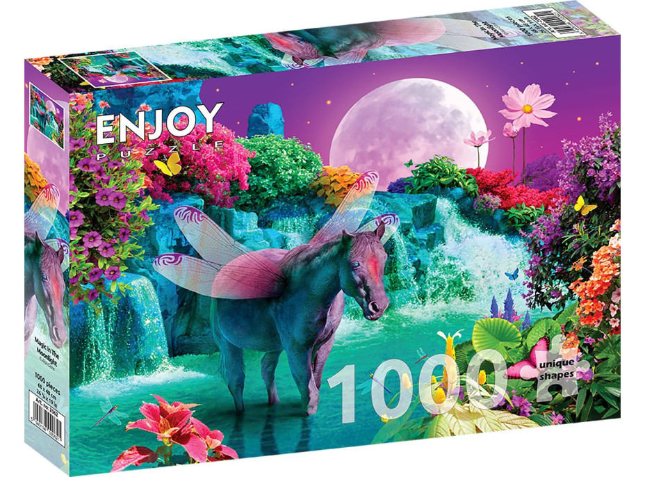 ENJOY Puzzle Kouzlo měsíčního svitu 1000 dílků