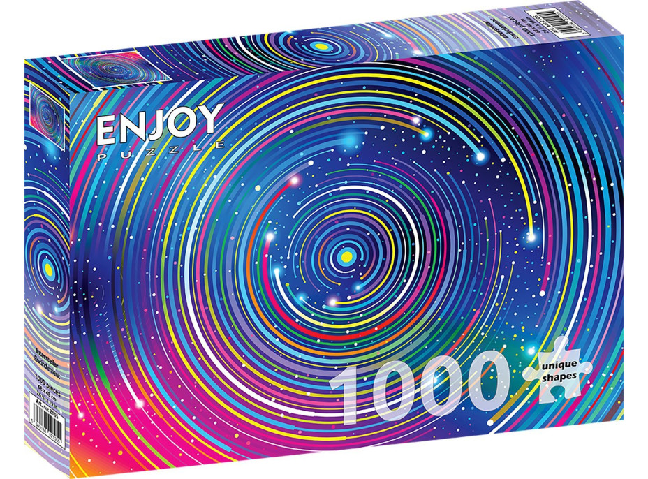 ENJOY Puzzle Mezihvězdné obklopení 1000 dílků