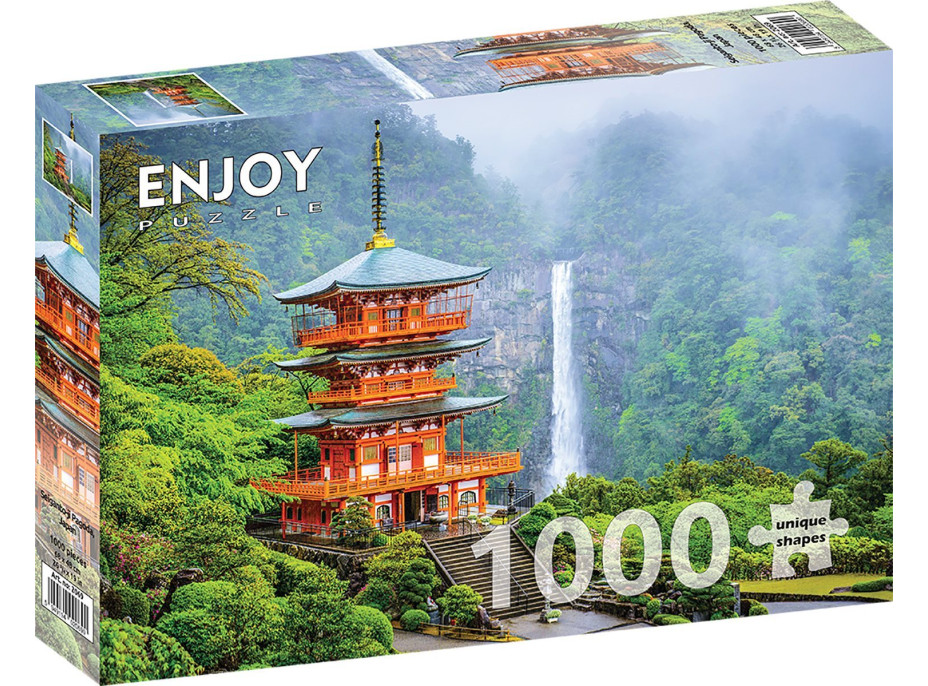 ENJOY Puzzle Pagoda Seiganto-ji, Japonsko 1000 dílků