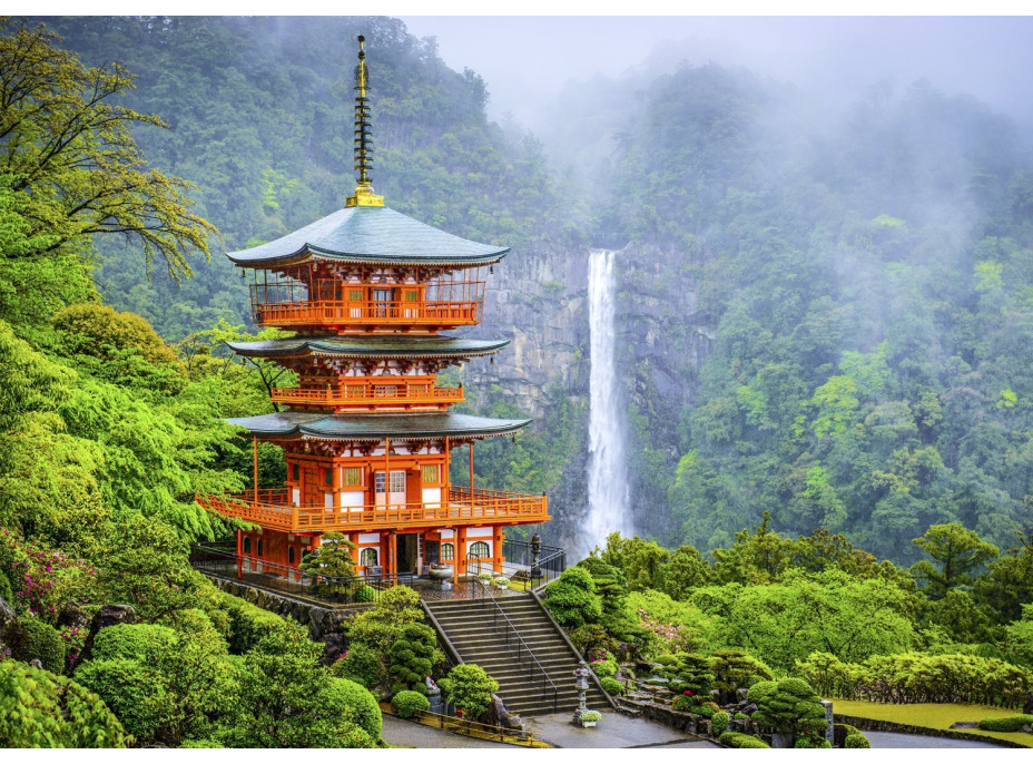 ENJOY Puzzle Pagoda Seiganto-ji, Japonsko 1000 dílků