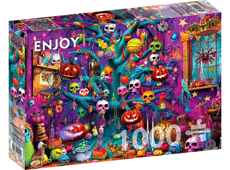 ENJOY Puzzle Panství nočních můr 1000 dílků