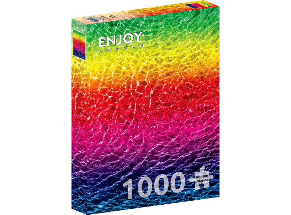 ENJOY Puzzle Potopená duha 1000 dílků