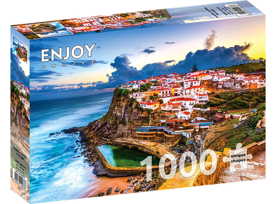 ENJOY Puzzle Azenhas do Mar, Portugalsko 1000 dílků