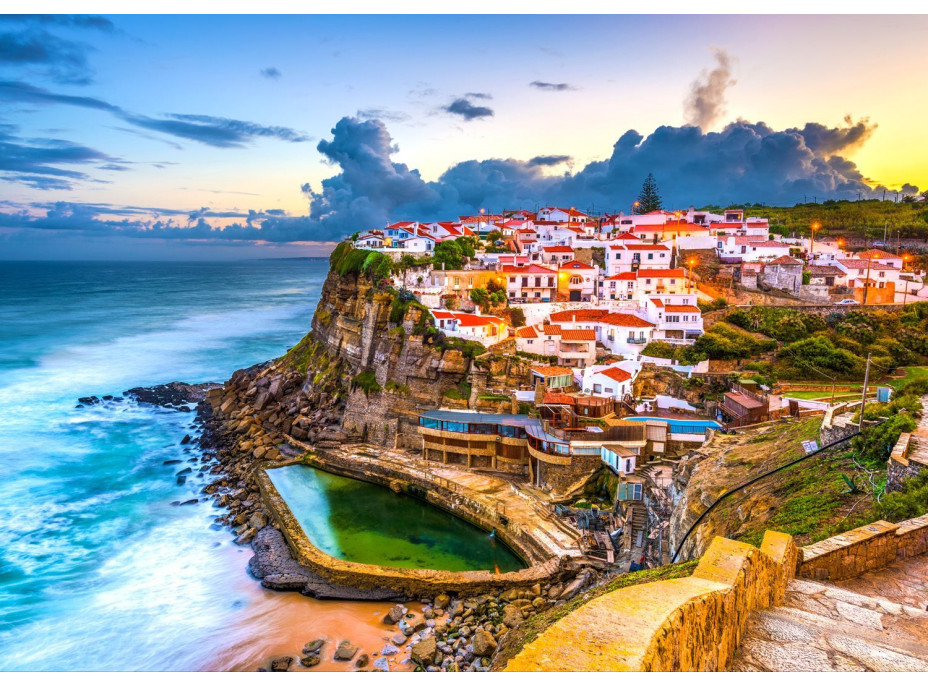 ENJOY Puzzle Azenhas do Mar, Portugalsko 1000 dílků