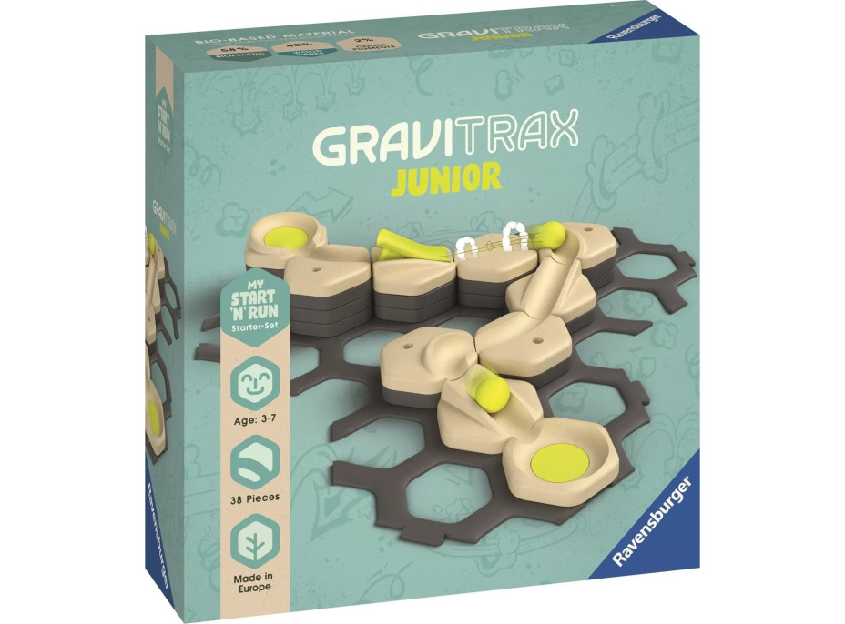 RAVENSBURGER GraviTrax Junior Startovní sada Start