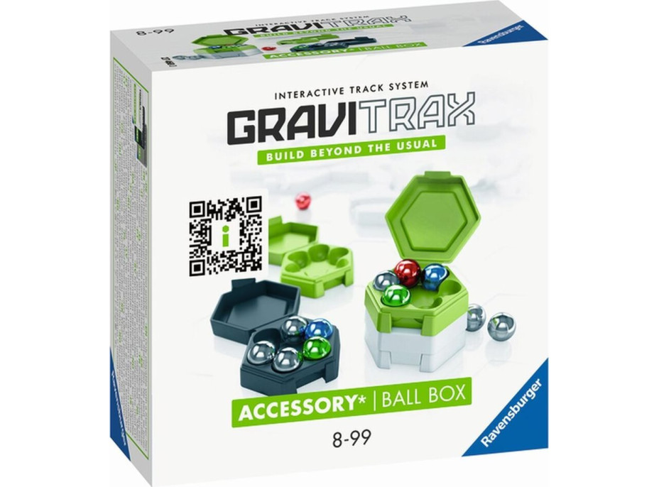 RAVENSBURGER GraviTrax Úložný box na kuličky