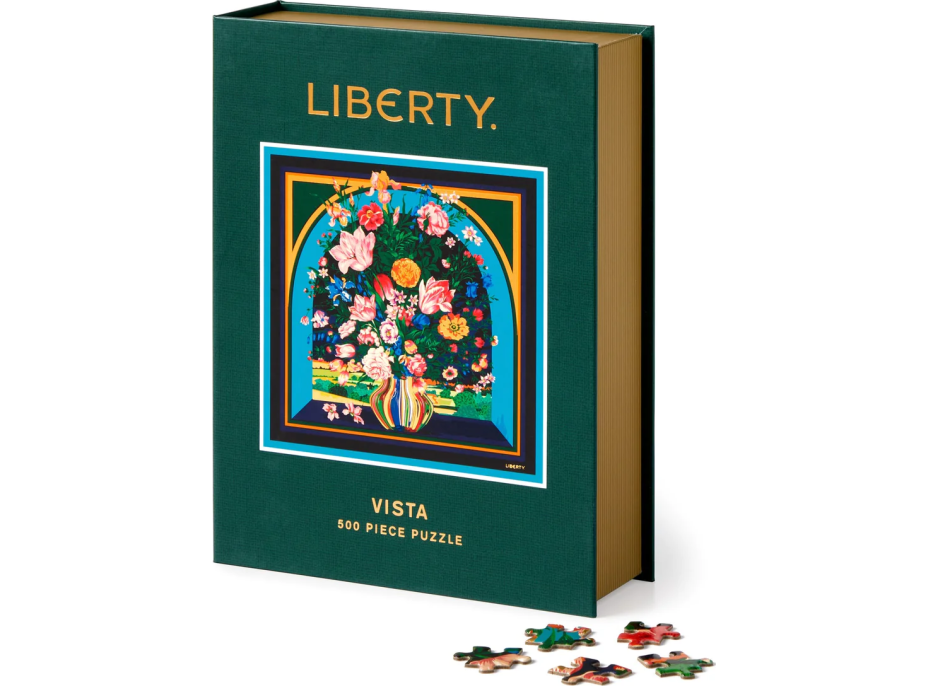 GALISON Čtvercové puzzle Liberty: Vista 500 dílků