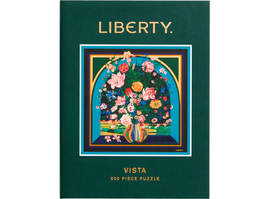 GALISON Čtvercové puzzle Liberty: Vista 500 dílků