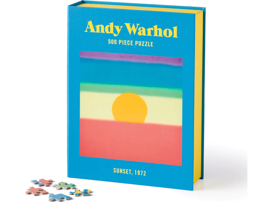 GALISON Puzzle Andy Warhol: Západ slunce 500 dílků