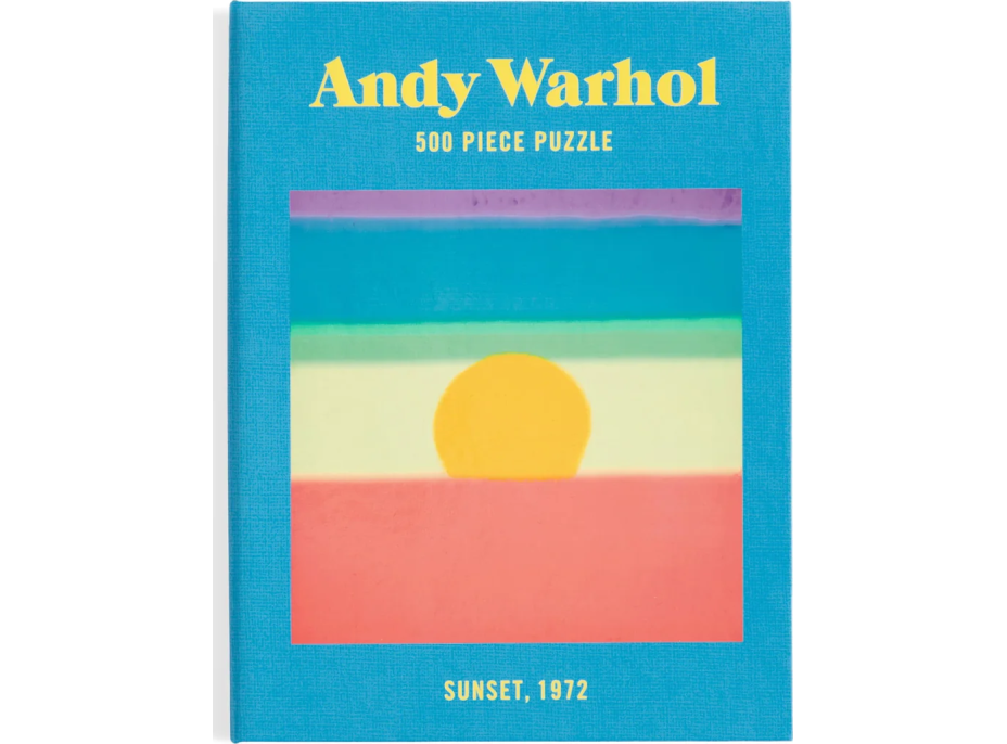 GALISON Puzzle Andy Warhol: Západ slunce 500 dílků