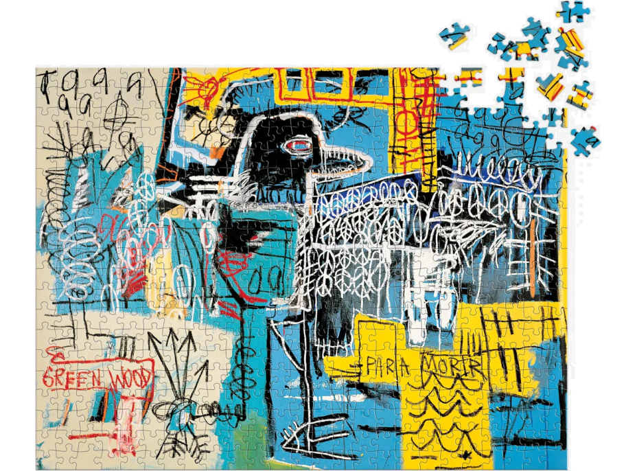 GALISON Puzzle Basquiat: Zámožný pták 500 dílků