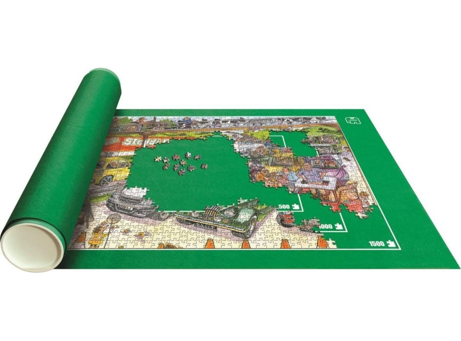 JUMBO Rolovací podložka na puzzle 500-1500 dílků (118x66cm)