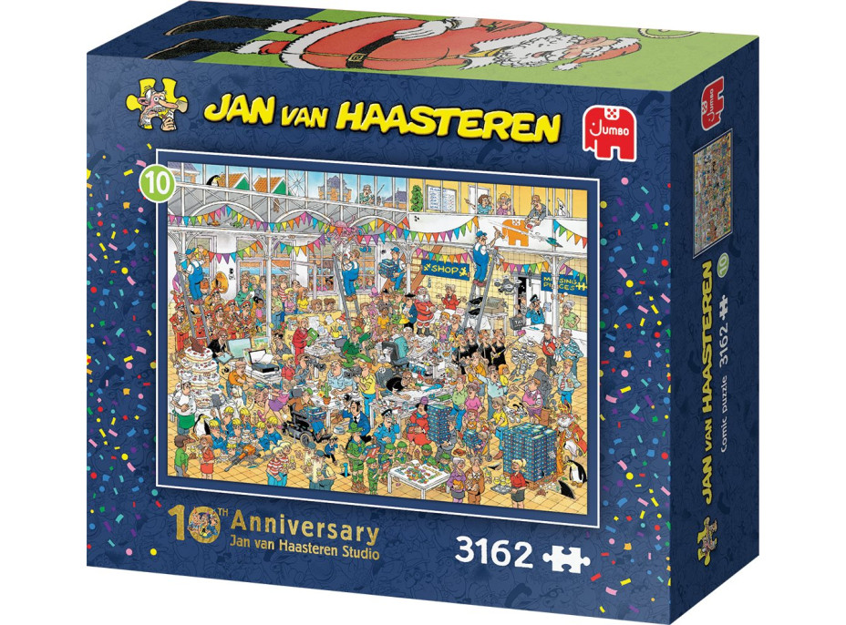 JUMBO Puzzle JvH 10 let Jan van Haasteren XXXL (jubilejní limitovaná edice) 30200 dílků