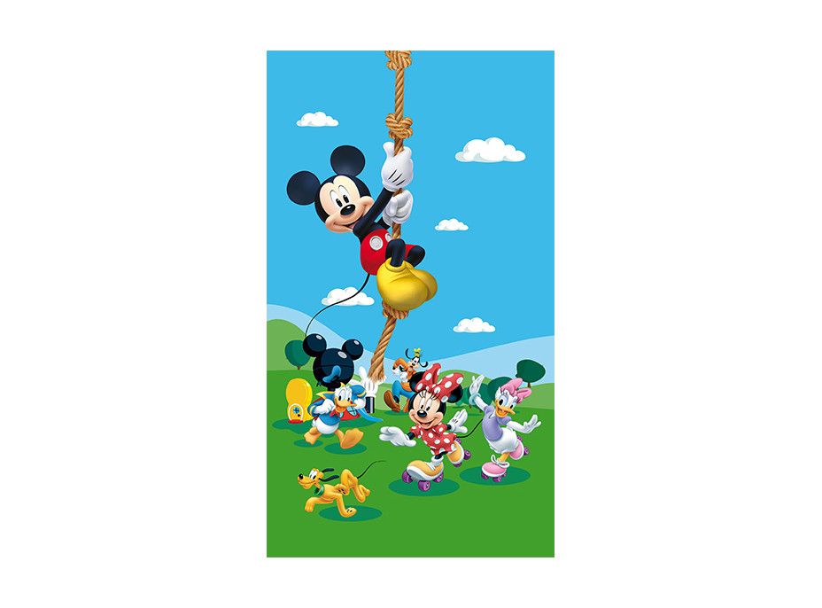 Dětský závěs DISNEY - Mickey Mouse - 140x245 cm