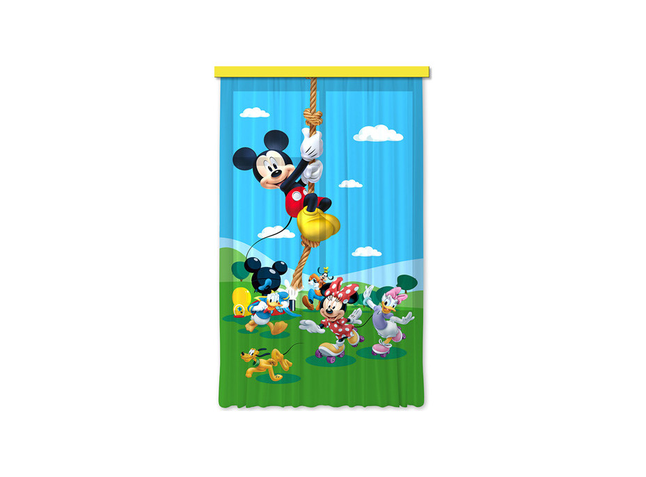 Dětský závěs DISNEY - Mickey Mouse - 140x245 cm