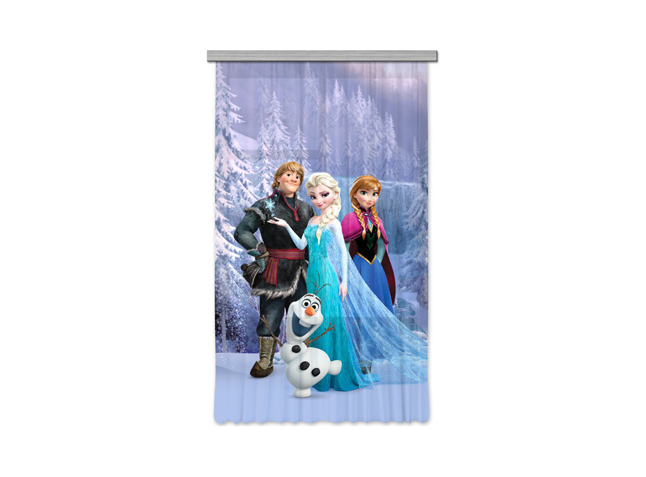 Dětský závěs DISNEY - FROZEN - 140x245 cm