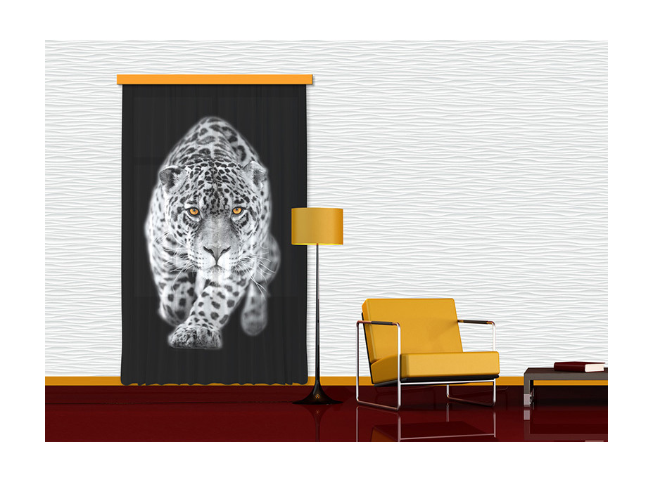 Designový závěs - Leopard - 140x245 cm