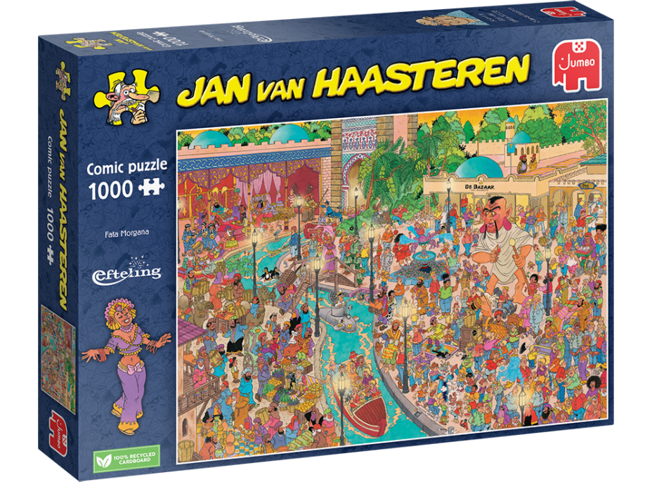 JUMBO Puzzle JvH Efteling Fata Morgana 1000 dílků