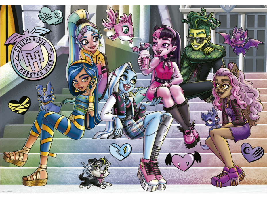 EDUCA Puzzle Monster High 1000 dílků