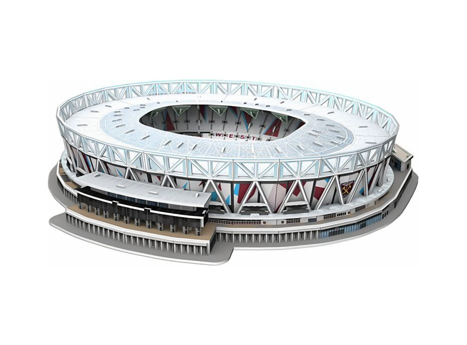 STADIUM 3D REPLICA 3D puzzle Stadion London - West Ham United FC 156 dílků