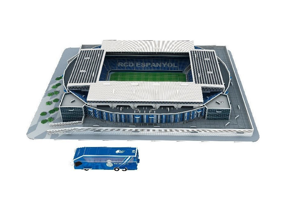 3D PUZZLE STADIUM 3D puzzle Stadion Stage Front - RCD Espanyol de Barcelona