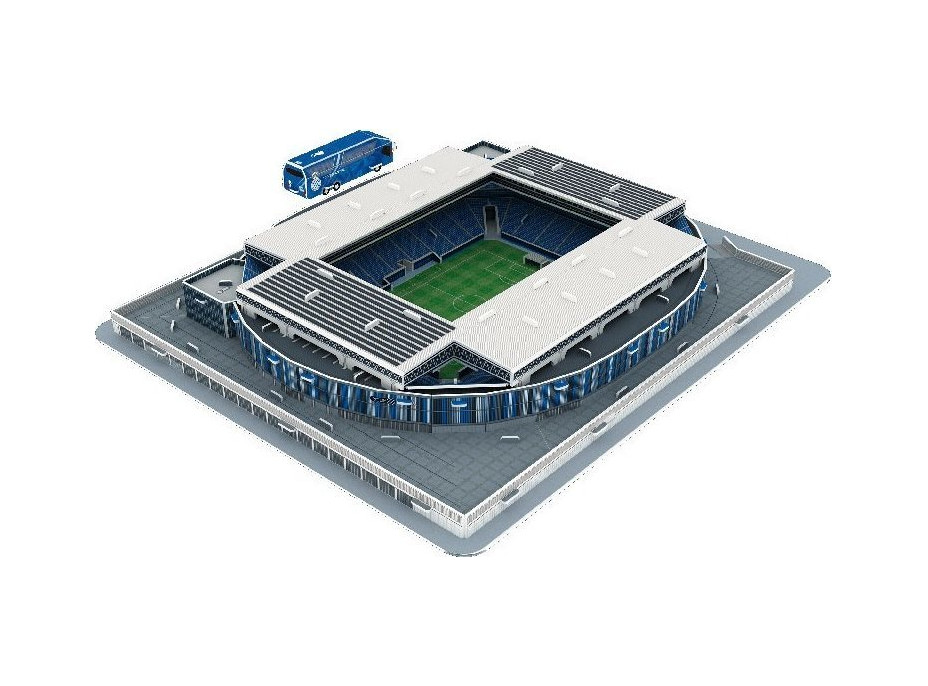 3D PUZZLE STADIUM 3D puzzle Stadion Stage Front - RCD Espanyol de Barcelona