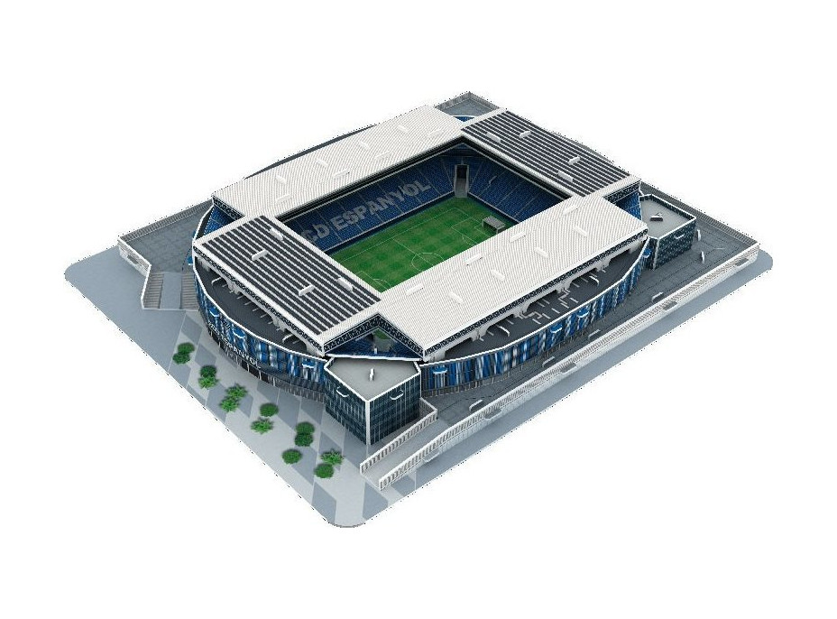 3D PUZZLE STADIUM 3D puzzle Stadion Stage Front - RCD Espanyol de Barcelona