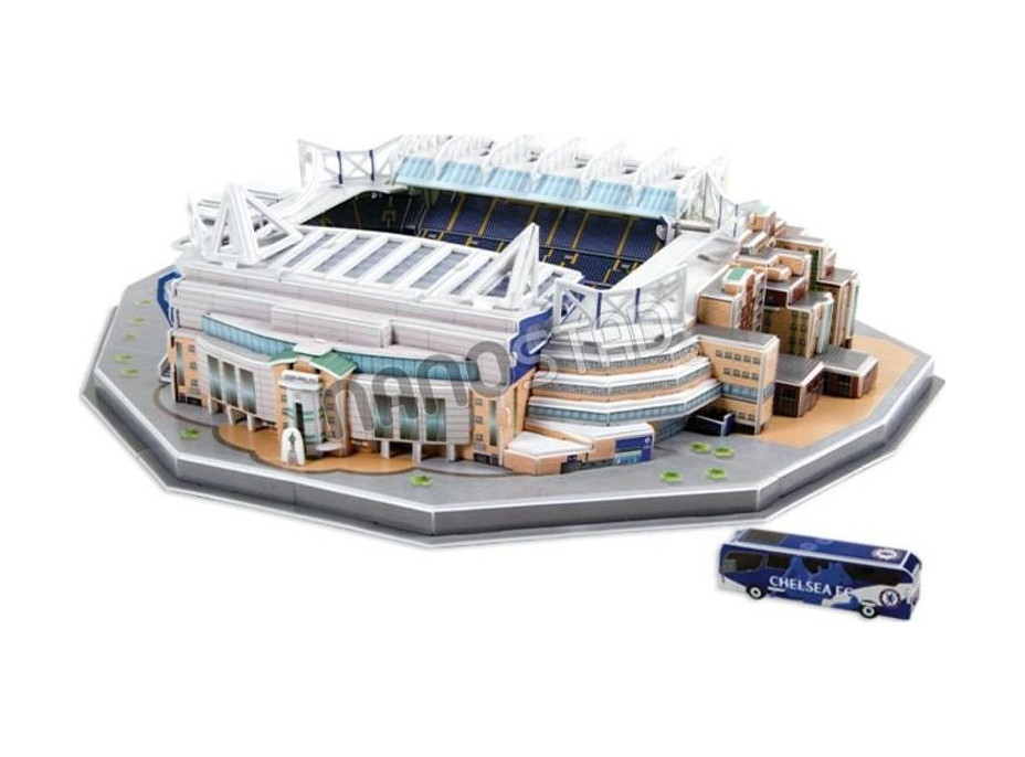 STADIUM 3D REPLICA 3D puzzle Stadion Stamford Bridge - FC Chelsea 168 dílků